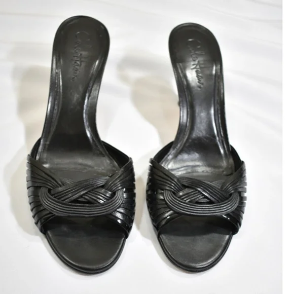 Cole Haan & Nike Air Slip-on Sandals - Picture 4 of 5